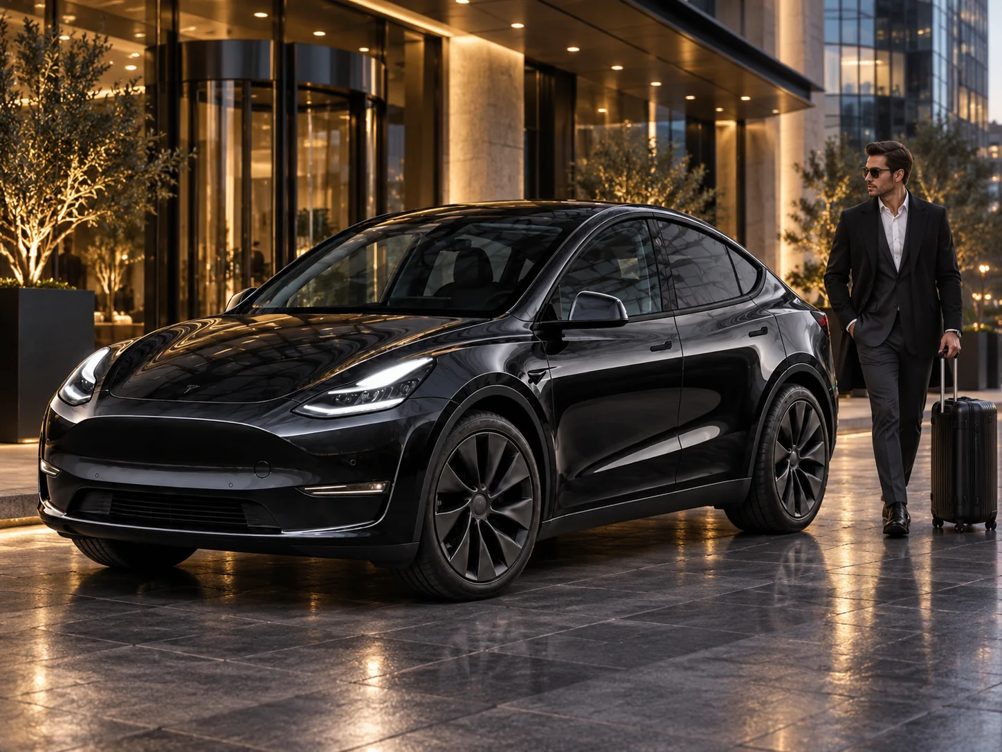 Executive & Business · Model Y Premium