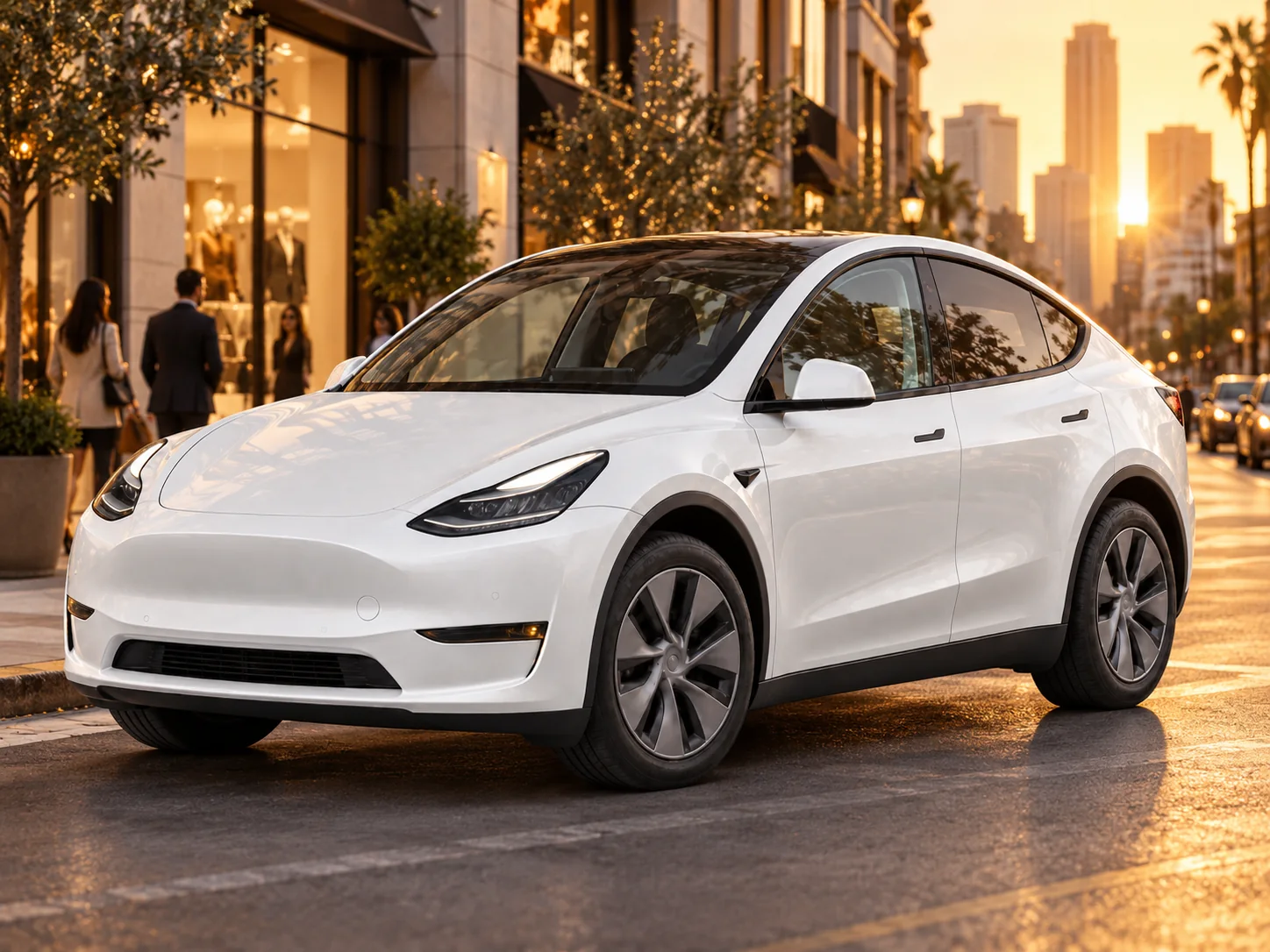 City Living · Model Y Basic