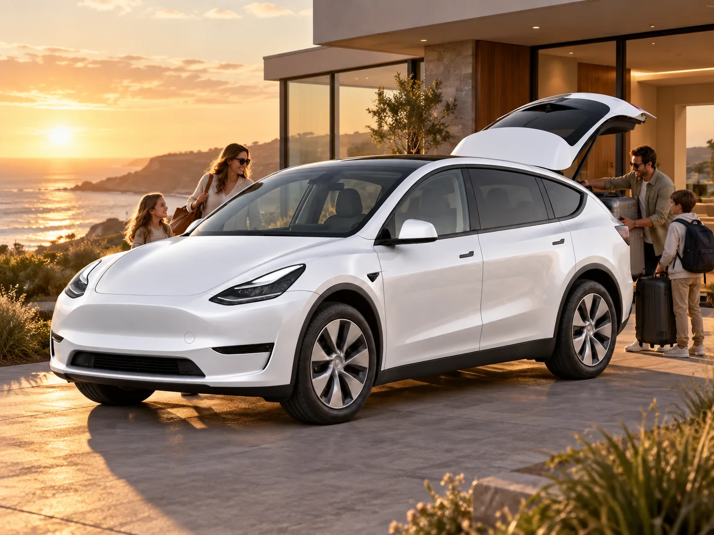 Family & Friends · Model Y L